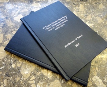 Samples of MA & MBA  Dissertations