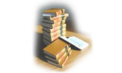 Case bound books
